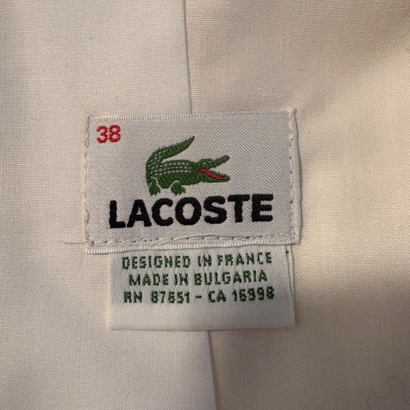 LACOSTE 🐊 BLAZER - Picture 3 of 8